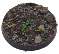BASE X Basetopping: DARK EARTH (140ml)