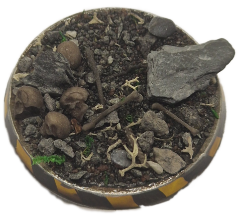 BASE X Basetopping: DARK GRAVE LIMITED 200 Stk.