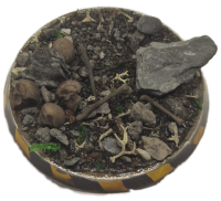 BASE X Basetopping: DARK GRAVE LIMITED 200 Stk.