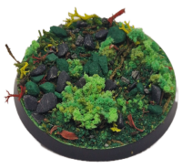 BASE X Basetopping: JUNGLE OF DOOM (140ml)