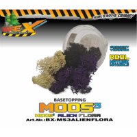 BASE X Basetopping: MOOS³ SET ALIEN FLORA