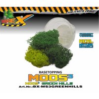 BASE X Basetopping: MOOS³ SET GREEN HILLS