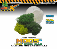 BASE X Basetopping: MOOS³ SET GREEN HILLS