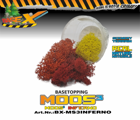 BASE X Basetopping: MOOS³ SET INFERNO