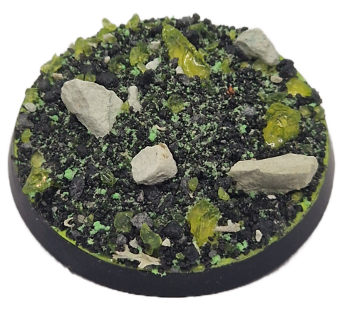 BASE X Basetopping: NUCLEAR OUTBURST (140ml) UV-Effect