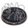BASE X Basetopping: RAZOR WIRE (5m gerollt)