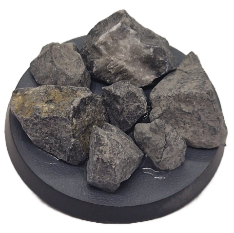 BASE X Basetopping: STONES GREY ROCKS