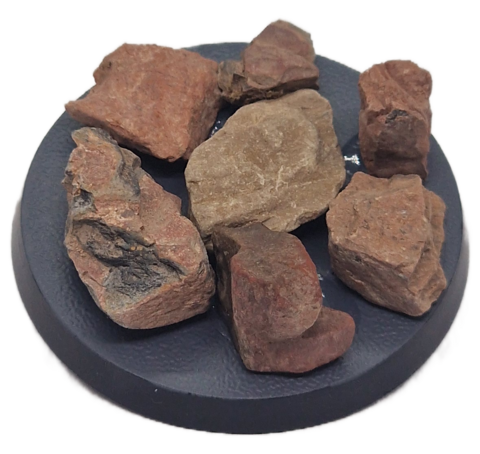BASE X Basetopping: STONES RED MINE