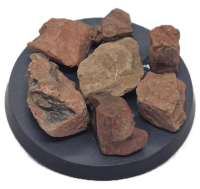 BASE X Basetopping: STONES RED MINE