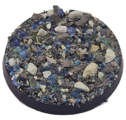 BASE X Basetopping: THUNDERGROUND (140ml) UV-Effect