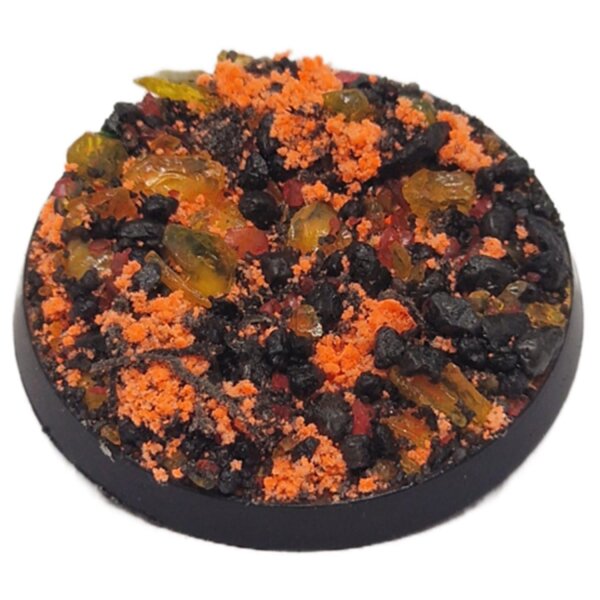BASE X Basetopping: VOLCANO (140ml) UV-Effect