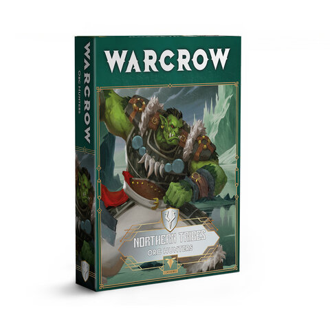 Warcrow Northern Tribes Orc Hunters