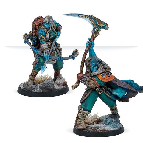 Warcrow Varank Supports