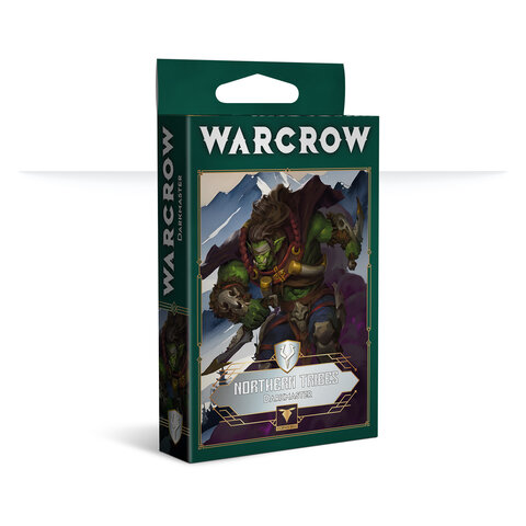 Warcrow Northern Tribes Darkmaster