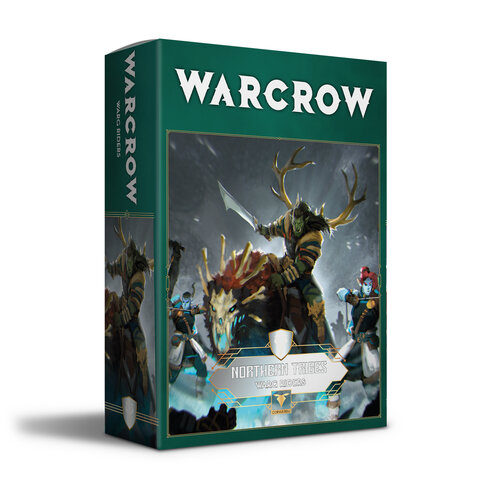 Warcrow Northern Tribes Warg Riders