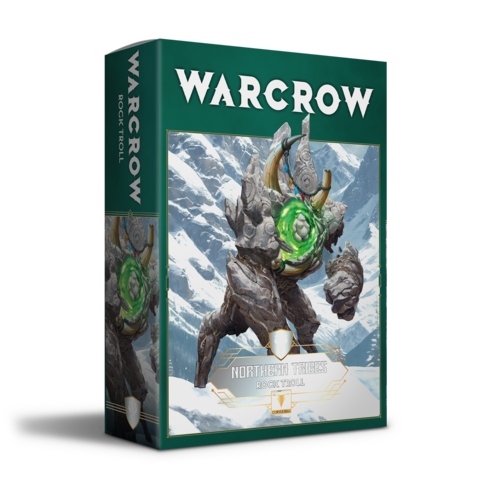 Warcrow Northern Tribes Rock Troll