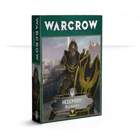 Warcrow Hegemony Bulwarks