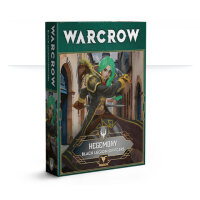 Warcrow Hegemony Black Legion Officers