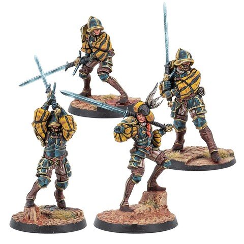 Warcrow Hegemony Aggressors