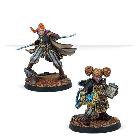 Warcrow Black Legion Supports