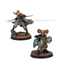 Warcrow Black Legion Supports
