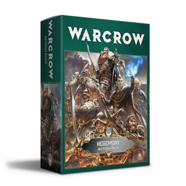 Warcrow Hegemony Action Pack