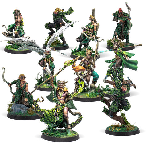 Warcrow Sÿenann Action Pack