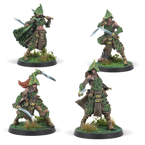Warcrow Sÿenann Grove Curtailers