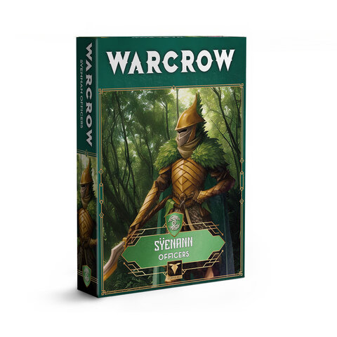 Warcrow Sÿenann Officers