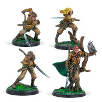 Warcrow Sÿena Wardens