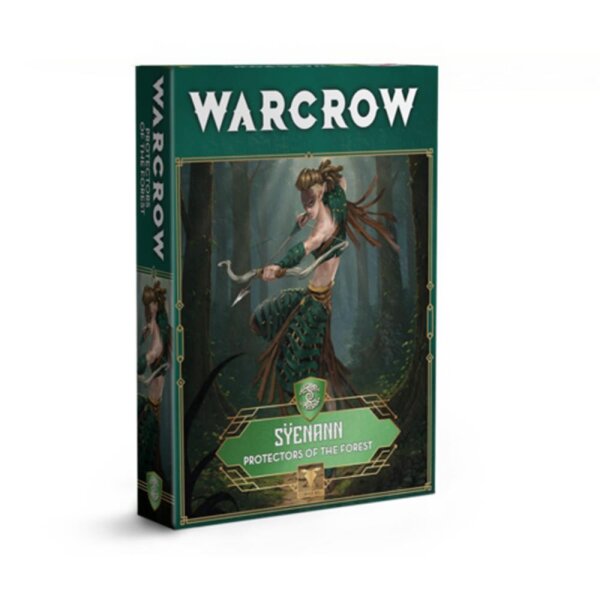 Warcrow Protectors of the Forest
