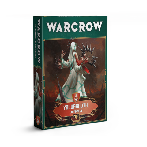Warcrow Yaldabaoth Officers