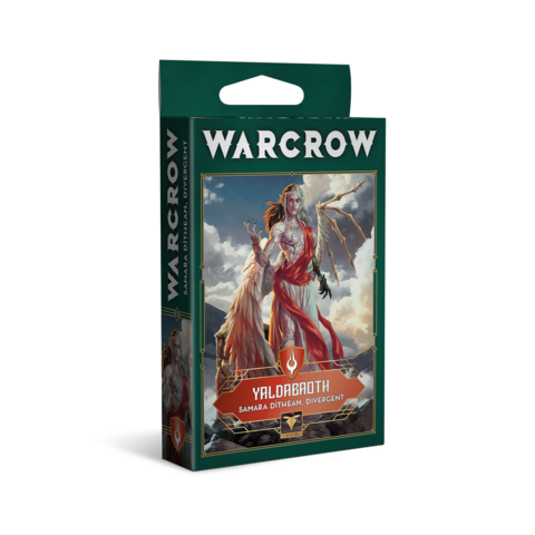 Warcrow Yaldabaoth Samara Dìthean, Divergent