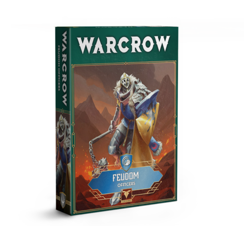 Warcrow Feudom Officers