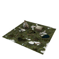 Warcrow Bakhlia Farm Scenery Pack