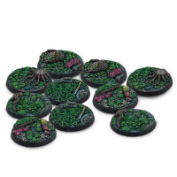 Warcrow 30mm Sÿenann Scenery Bases, Alpha Series