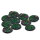 Warcrow 30mm Sÿenann Scenery Bases, Alpha Series