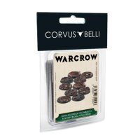 Warcrow 30mm Scions of Yaldabaoth Scenery Bases, Alpha...