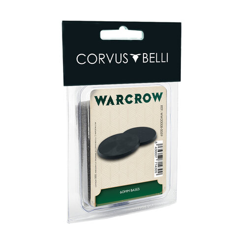 Warcrow 60mm Bases
