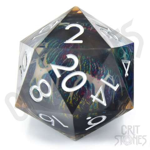 Crit Stones Spectrum Sentinel 50mm Liquid Core D20