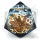 Crit Stones King Midas 50mm Liquid Core D20
