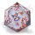 Crit Stones Seraphic Reverie 50mm Liquid Core D20
