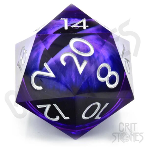 Crit Stones Void Vision 50mm Liquid Core D20