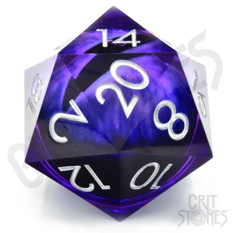 Crit Stones Void Vision 50mm Liquid Core D20