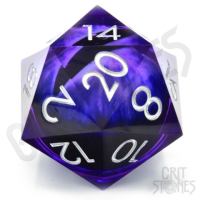 Crit Stones Void Vision 50mm Liquid Core D20