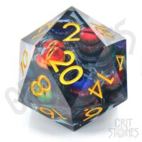 Crit Stones Beholden 50mm Liquid Core D20