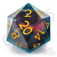 Crit Stones Eye of the Oracle 50mm Liquid Core D20