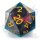 Crit Stones Eye of the Oracle 50mm Liquid Core D20