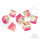Crit Stones Spring Romance Sharp Edge Resin RPG Dice Set