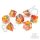Crit Stones Meadow Bloom Sharp Edge Resin RPG Dice Set